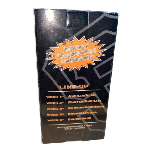 Ray Durham San Francisco Giants 2003 Collectors Series Bobblehead - Picture 2 of 6